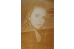 Foto hout rechthoek